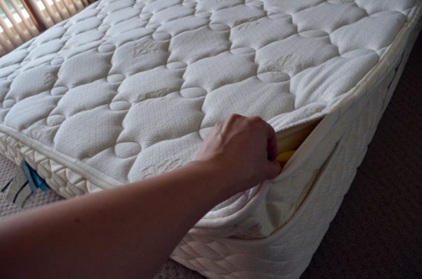 Nệm khách sạn giá rẻ có độ bền không cao