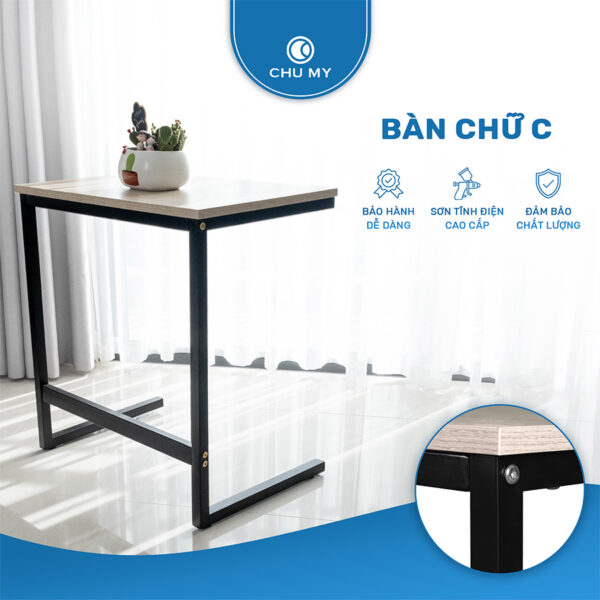 Bàn góc chữ C