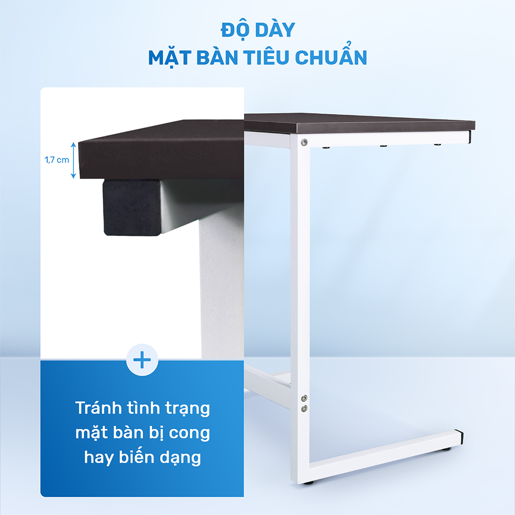 Bàn góc chữ C