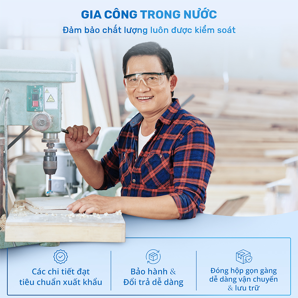 Bàn góc chữ C