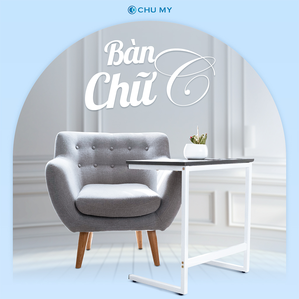 Bàn góc chữ C