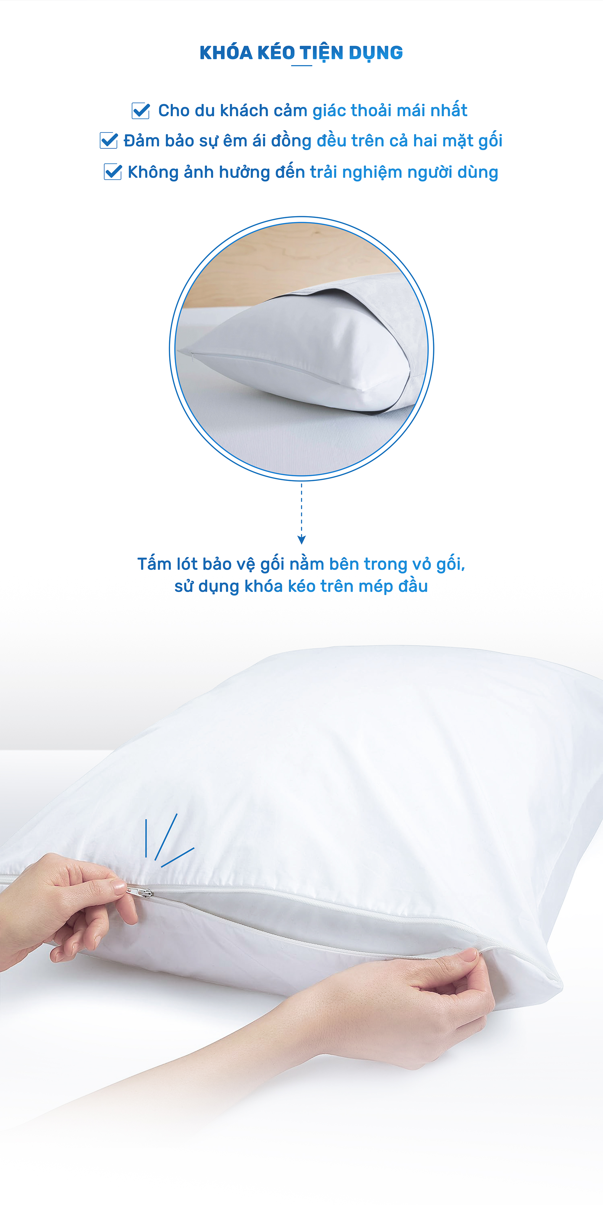 Bảo vệ gối CHU MY