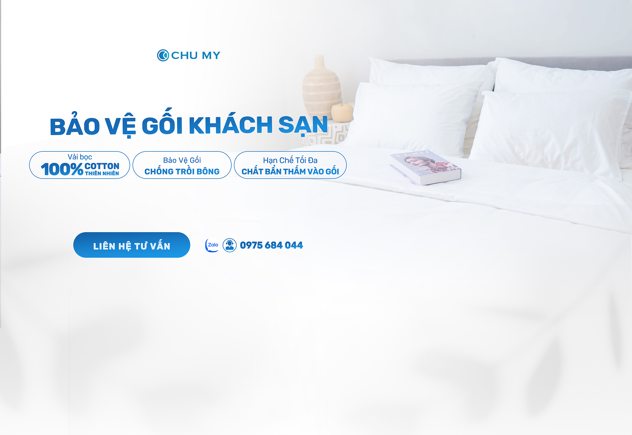 Bảo vệ gối CHU MY