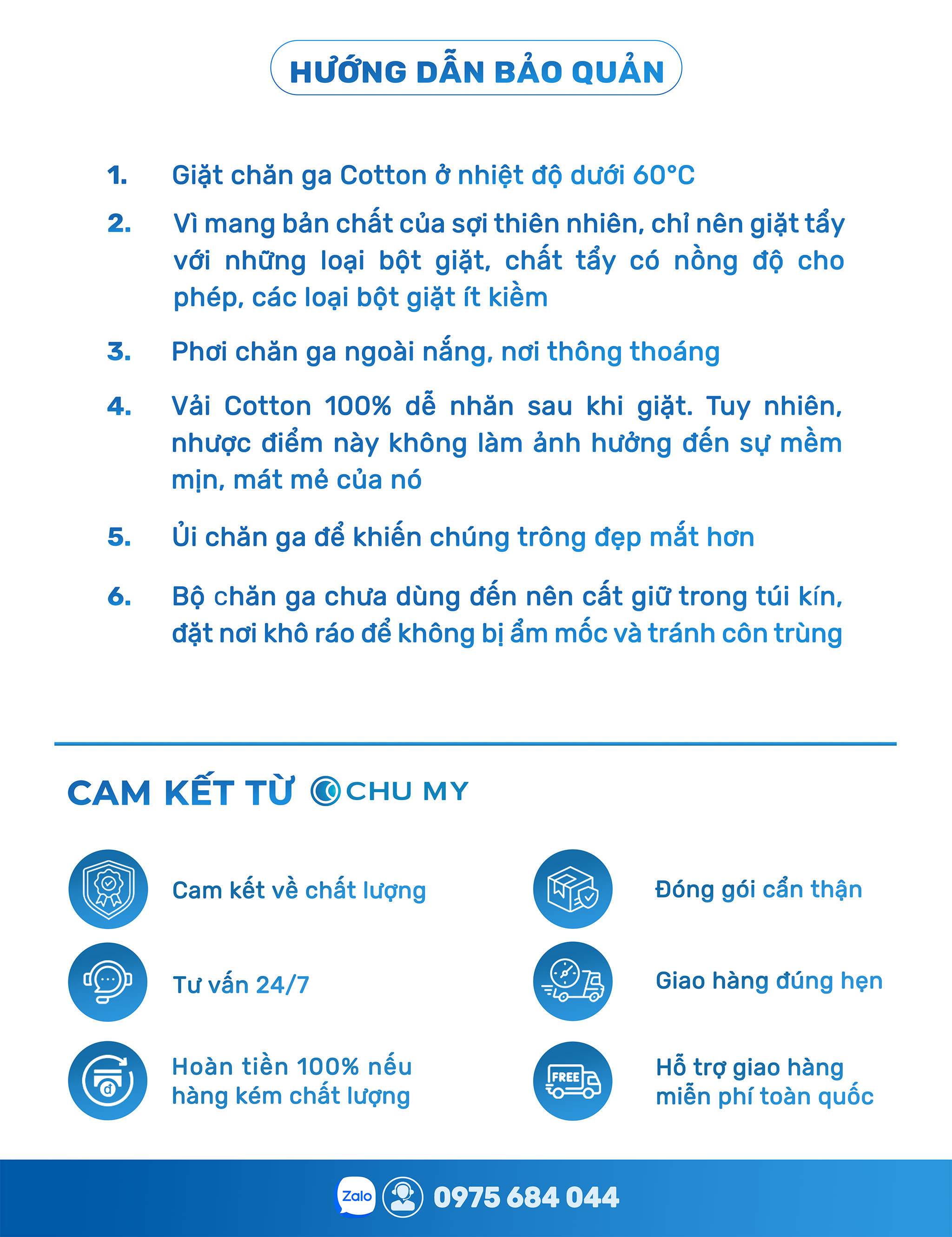 Chăn ga khách sạn 5 sao