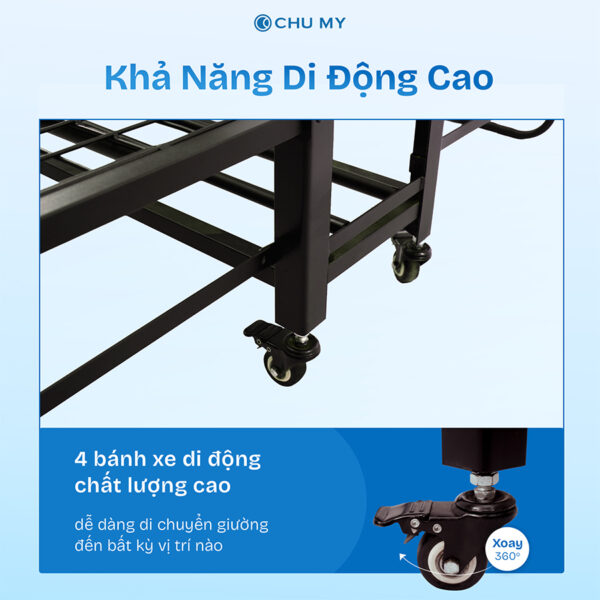 Giường Extrabed Xếp Gọn CHU MY