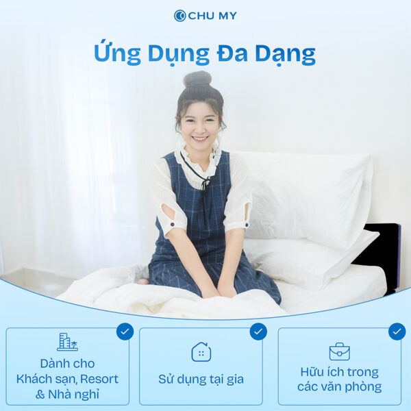Giường Extrabed Xếp Gọn CHU MY