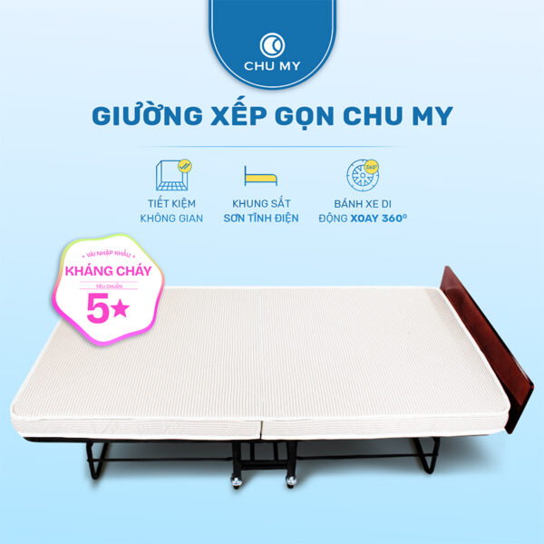 Giường Extrabed Xếp Gọn CHU MY