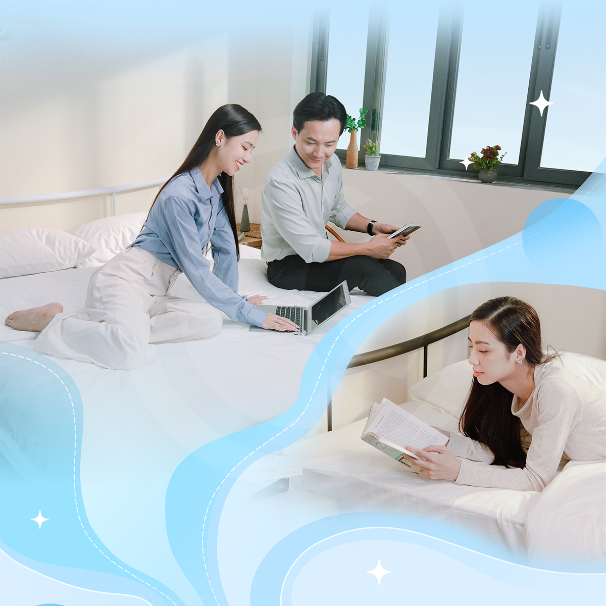 Giường sắt lắp ráp Tokyo