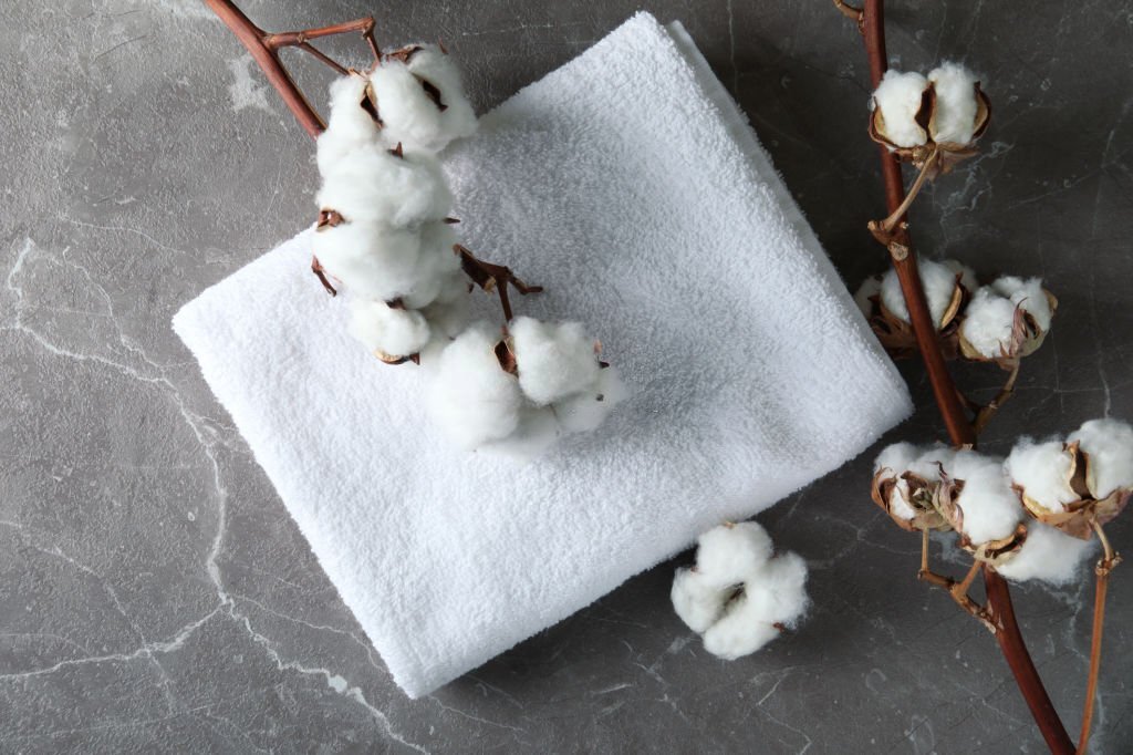 Khăn khách sạn cotton an toàn cho da