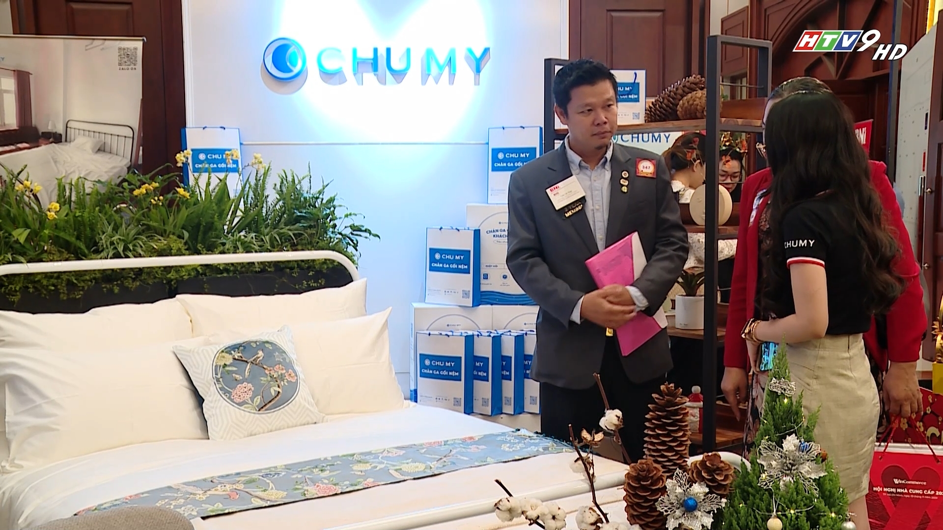 CHU MY - Nhịp Sống Kinh Doanh HTV9 (29/11/2023)